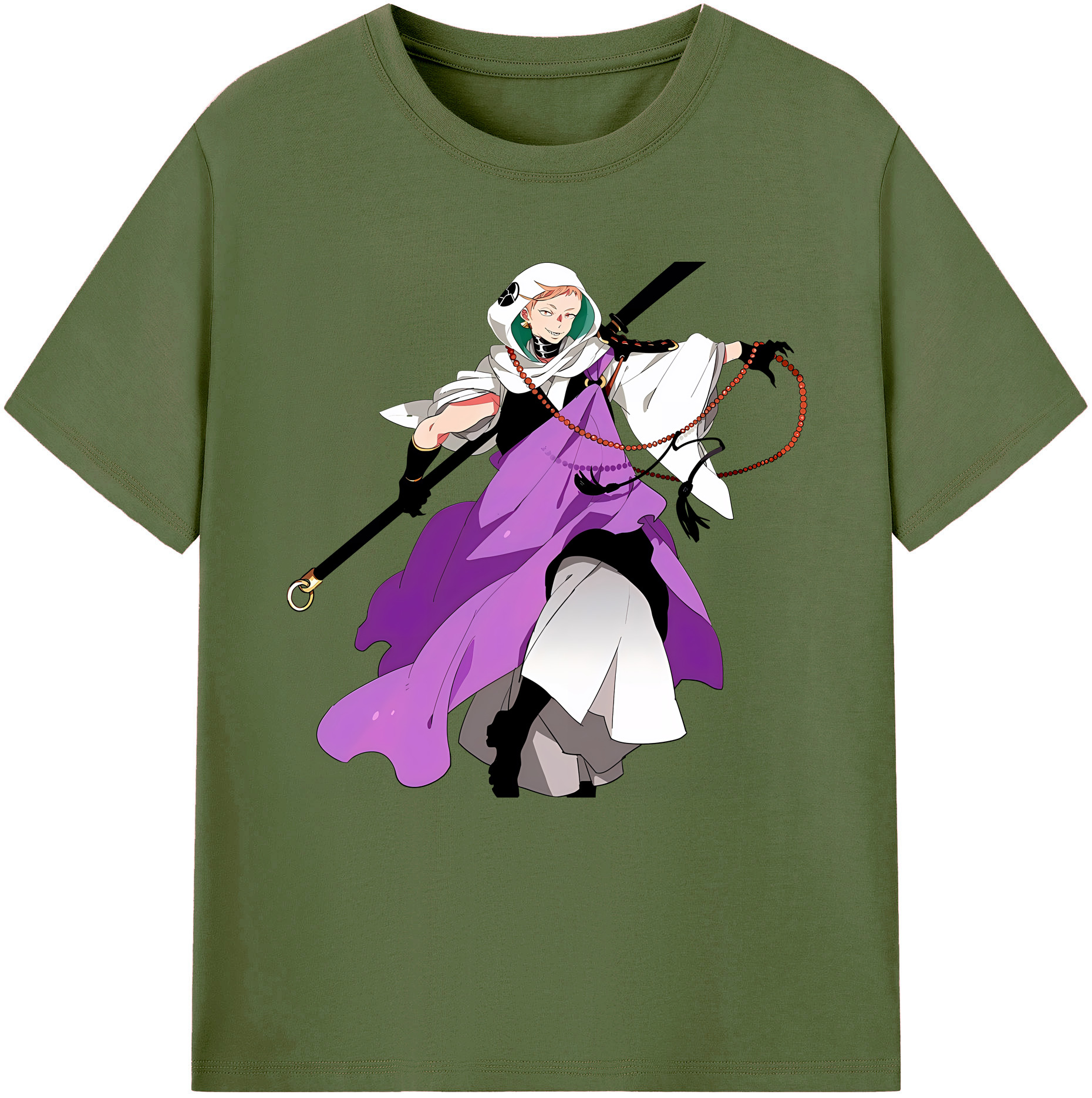 （画像用） 刀剣乱舞 Touken Ranbu 綿100％半袖Tシャツ（フロントプリント）
